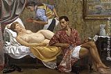Andrew Sterrett Conklin Famous Paintings - Venetian Hotel Room